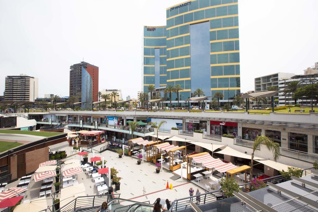 Mla Apartments - Alcanfores Lima Bagian luar foto